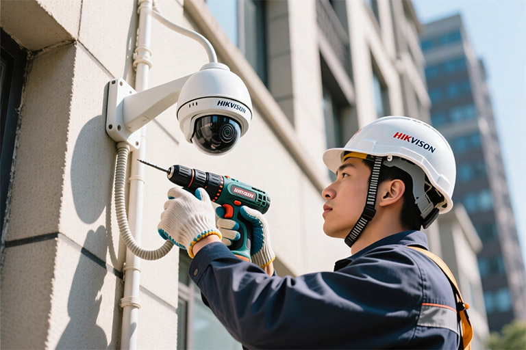 پکیج آموزش نصب دوربین مدار بسته